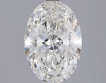 2.06ct Oval Lab Grown Diamond (Colour G, Clarity VVS2, IGI Certified)