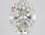 2.06ct Oval Lab Grown Diamond (Colour I, Clarity VS1, IGI Certified)