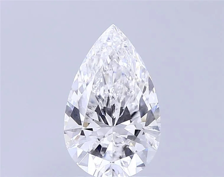 2.06ct Pear Lab Grown Diamond (Colour E, Clarity VS2, IGI Certified)