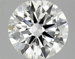 2.06ct Round Lab Grown Diamond (Colour F, Clarity VS1, Cut EX, IGI Certified)