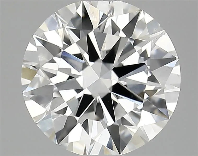 2.06ct Round Lab Grown Diamond (Colour F, Clarity VS1, Cut EX, IGI Certified)