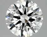 2.06ct Round Lab Grown Diamond (Colour G, Clarity VS1, Cut EX, IGI Certified)