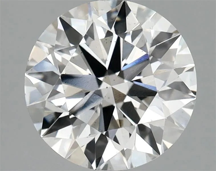 2.06ct Round Lab Grown Diamond (Colour G, Clarity VS2, Cut ID, IGI Certified)