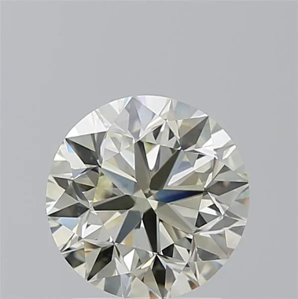 2.06ct Round Natural Diamond (Colour J, Clarity VS1, Cut VG, IGI Certified)