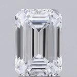 2.07ct Emerald Lab Grown Diamond (Colour E, Clarity VVS1, IGI Certified)