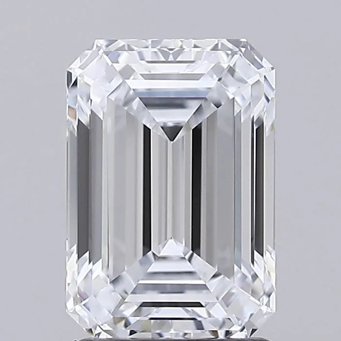 2.07ct Emerald Lab Grown Diamond (Colour E, Clarity VVS1, IGI Certified)