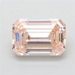 2.07ct Emerald Lab Grown Diamond (Colour L, Clarity VS2, IGI Certified)