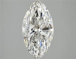 2.07ct Marquise Lab Grown Diamond (Colour G, Clarity VS1, IGI Certified)