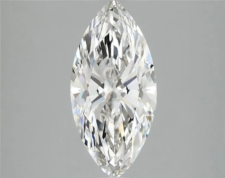 2.07ct Marquise Lab Grown Diamond (Colour G, Clarity VVS2, IGI Certified)