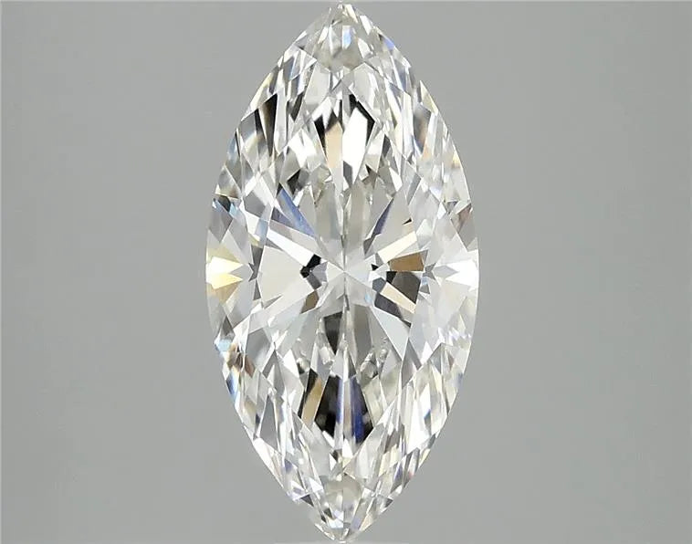 2.07ct Marquise Lab Grown Diamond (Colour G, Clarity VVS2, IGI Certified)