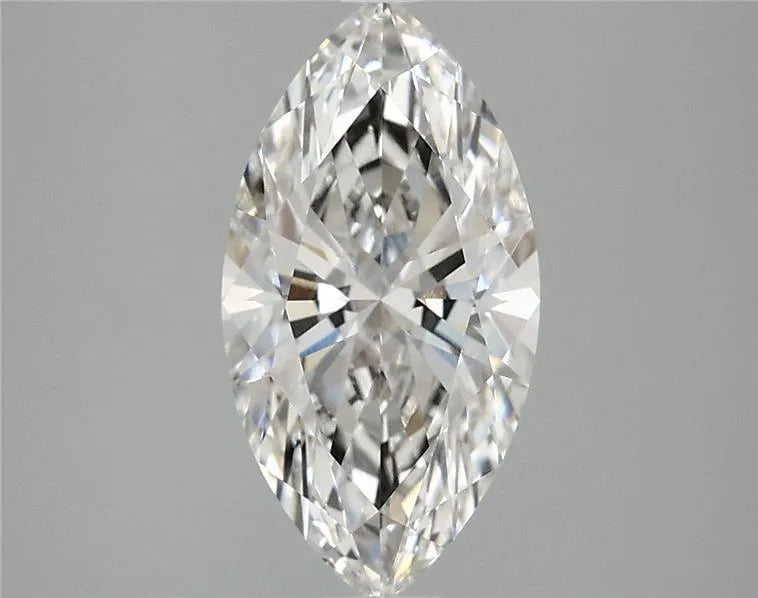 2.07ct Marquise Lab Grown Diamond (Colour G, Clarity VVS2, IGI Certified)