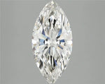 2.07ct Marquise Lab Grown Diamond (Colour G, Clarity VVS2, IGI Certified)