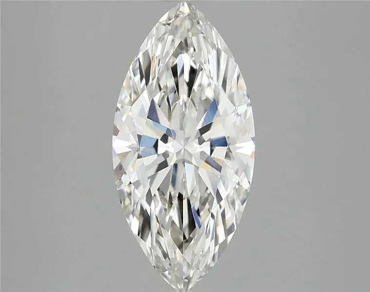2.07ct Marquise Lab Grown Diamond (Colour G, Clarity VVS2, IGI Certified)