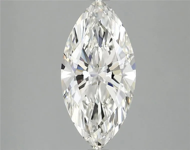 2.07ct Marquise Lab Grown Diamond (Colour H, Clarity VVS1, IGI Certified)