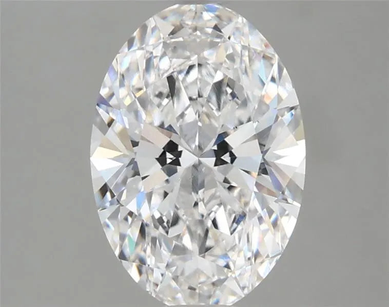 2.07ct Oval Lab Grown Diamond (Colour D, Clarity VS1, IGI Certified)