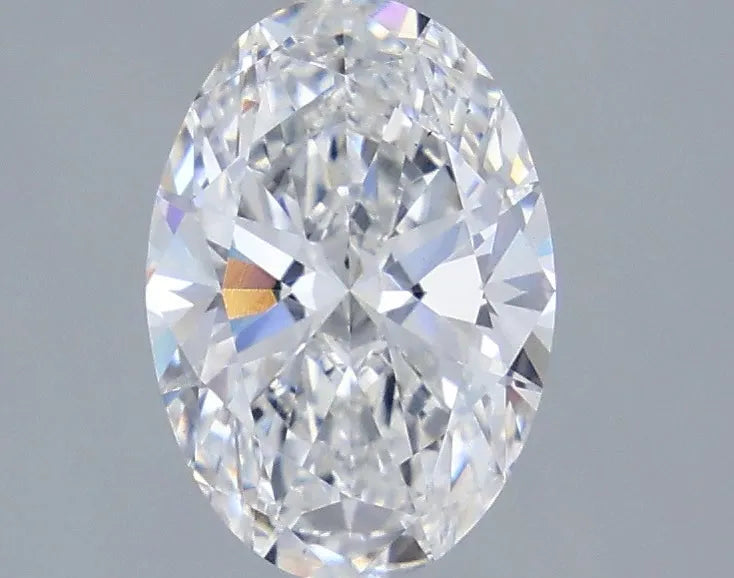 2.07ct Oval Lab Grown Diamond (Colour D, Clarity VS2, IGI Certified)