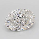 2.07ct Oval Lab Grown Diamond (Colour E, Clarity VVS1, Cut EX, IGI Certified)