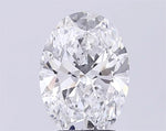 2.07ct Oval Lab Grown Diamond (Colour E, Clarity VVS2, IGI Certified)