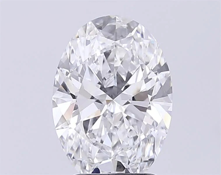 2.07ct Oval Lab Grown Diamond (Colour E, Clarity VVS2, IGI Certified)