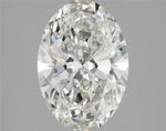 2.07ct Oval Lab Grown Diamond (Colour G, Clarity VS1, IGI Certified)
