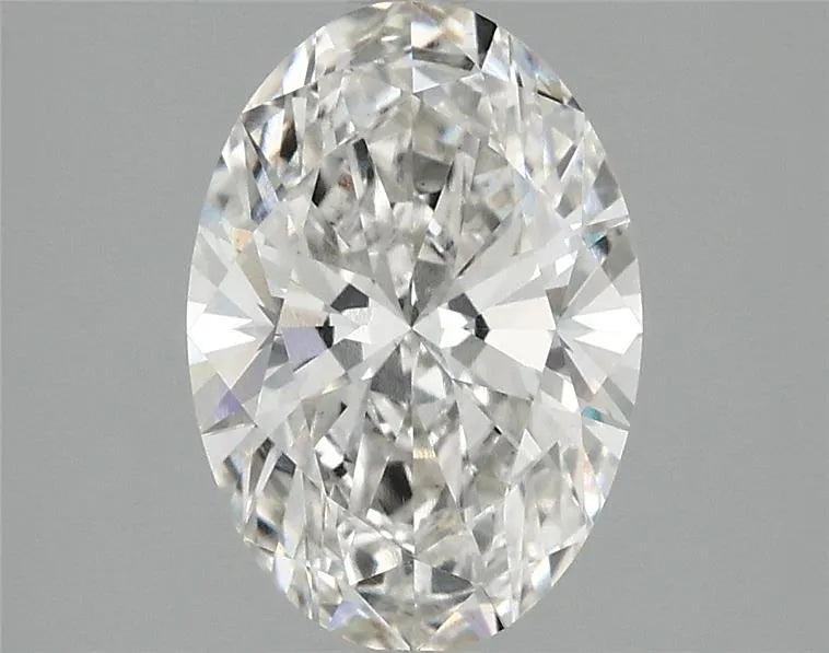 2.07ct Oval Lab Grown Diamond (Colour G, Clarity VS1, IGI Certified)