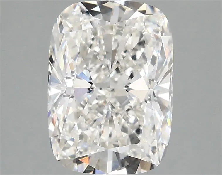 2.08ct Cushion modified Lab Grown Diamond (Colour F, Clarity VVS2, IGI Certified)