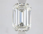 2.08ct Emerald Lab Grown Diamond (Colour G, Clarity VVS2, IGI Certified)