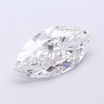 2.08ct Marquise Lab Grown Diamond (Colour E, Clarity VVS1, IGI Certified)