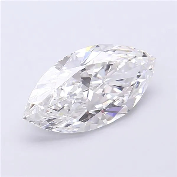 2.08ct Marquise Lab Grown Diamond (Colour E, Clarity VVS1, IGI Certified)
