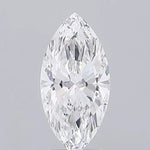 2.08ct Marquise Lab Grown Diamond (Colour E, Clarity VVS2, IGI Certified)
