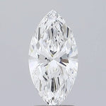 2.08ct Marquise Lab Grown Diamond (Colour E, Clarity VVS2, IGI Certified)