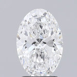 2.08ct Oval Lab Grown Diamond (Colour D, Clarity VS1, IGI Certified)