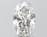 2.08ct Oval Lab Grown Diamond (Colour E, Clarity VS1, IGI Certified)