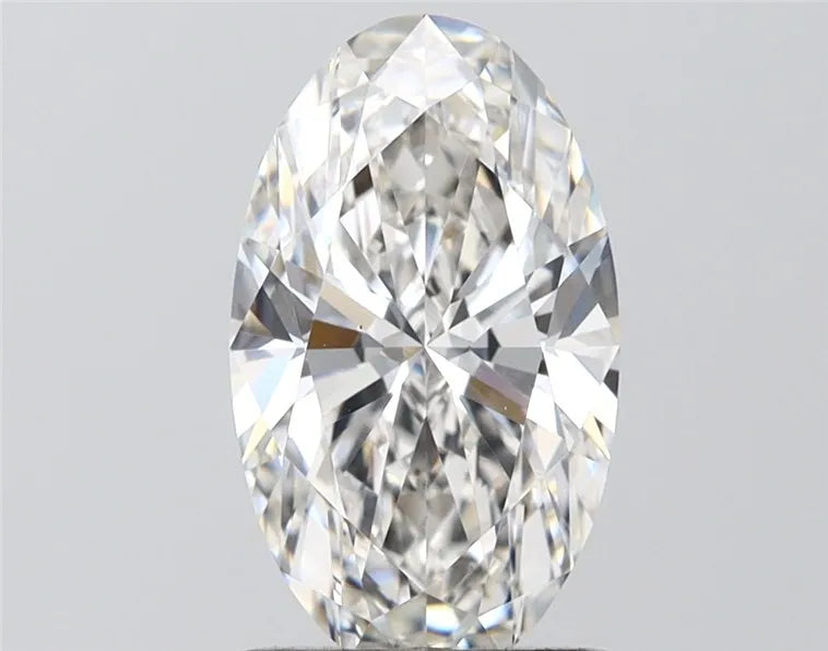 2.08ct Oval Lab Grown Diamond (Colour E, Clarity VS1, IGI Certified)
