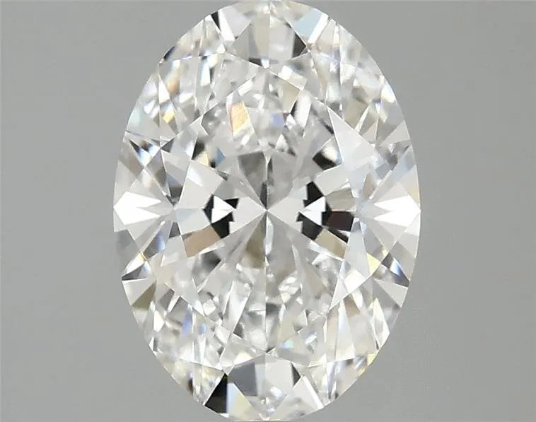 2.08ct Oval Lab Grown Diamond (Colour E, Clarity VVS1, IGI Certified)