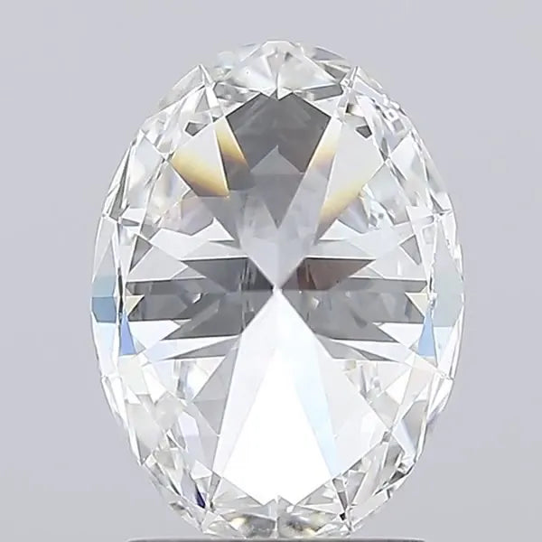 2.08ct Oval Lab Grown Diamond (Colour F, Clarity VS1, IGI Certified)