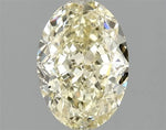 2.08ct Oval Lab Grown Diamond (Colour Fancy Intense Yellow, Clarity VVS2, IGI Certified)