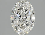 2.08ct Oval Lab Grown Diamond (Colour G, Clarity VVS2, IGI Certified)