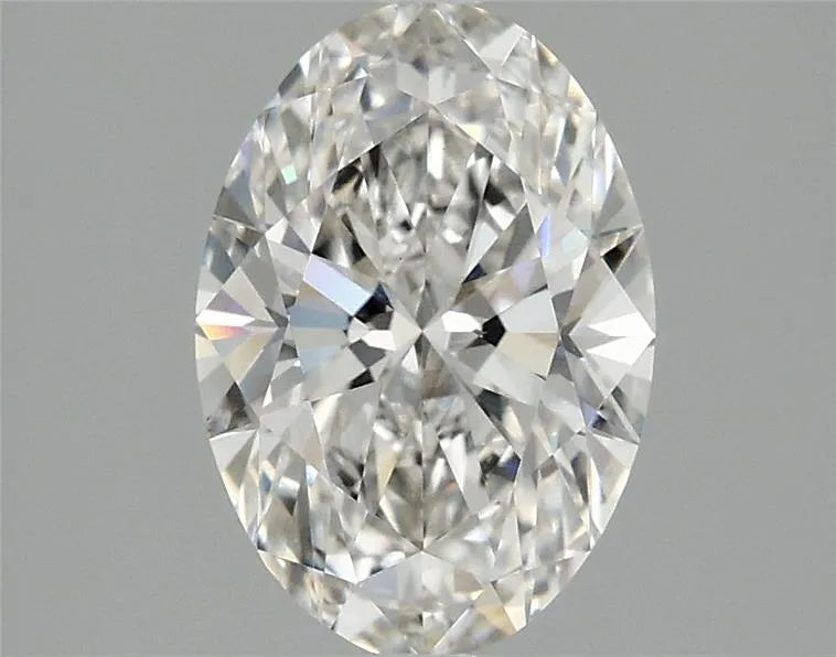 2.08ct Oval Lab Grown Diamond (Colour G, Clarity VVS2, IGI Certified)