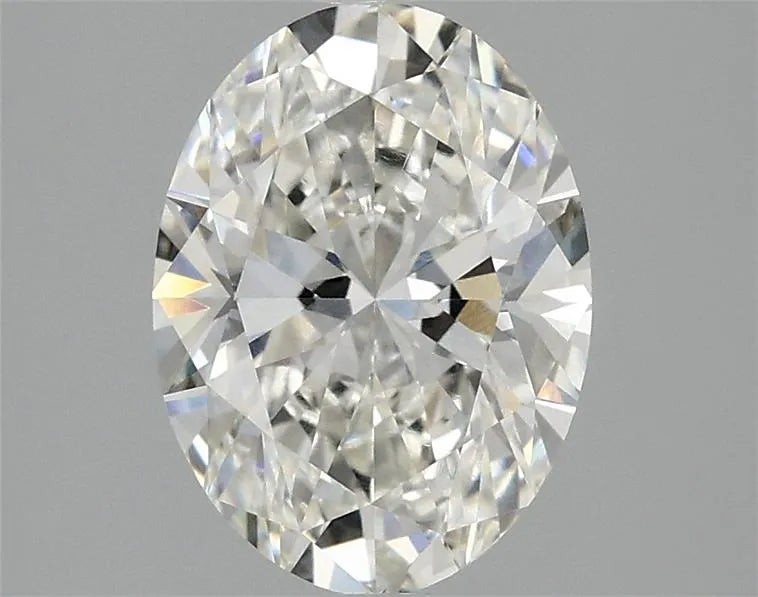 2.08ct Oval Lab Grown Diamond (Colour H, Clarity VVS1, IGI Certified)