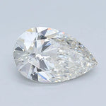 2.08ct Pear Lab Grown Diamond (Colour G, Clarity VS1, IGI Certified)