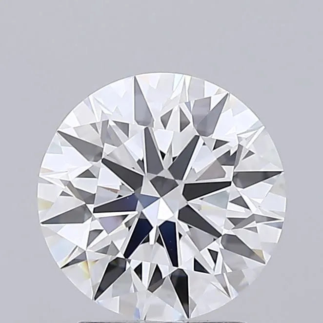 2.08ct Round Lab Grown Diamond (Colour D, Clarity IF, Cut ID, IGI Certified)