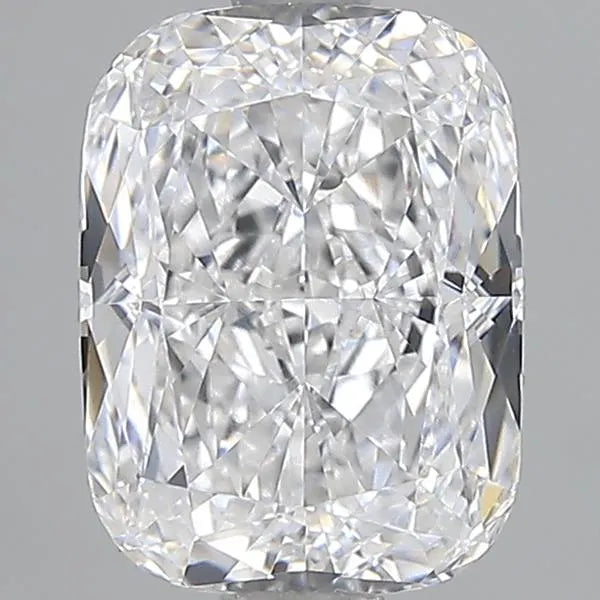 2.09ct Cushion modified Lab Grown Diamond (Colour D, Clarity VVS1, IGI Certified)