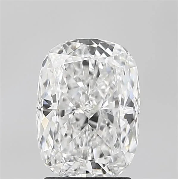 2.09ct Cushion modified Lab Grown Diamond (Colour E, Clarity VS1, IGI Certified)