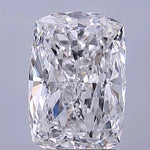 2.09ct Cushion modified Lab Grown Diamond (Colour E, Clarity VVS1, IGI Certified)