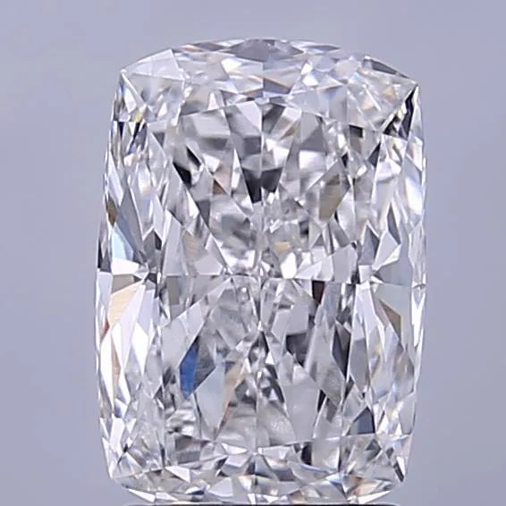 2.09ct Cushion modified Lab Grown Diamond (Colour E, Clarity VVS1, IGI Certified)