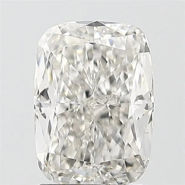 2.09ct Cushion modified Lab Grown Diamond (Colour F, Clarity VS1, IGI Certified)