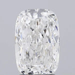 2.09ct Cushion modified Lab Grown Diamond (Colour F, Clarity VVS2, IGI Certified)