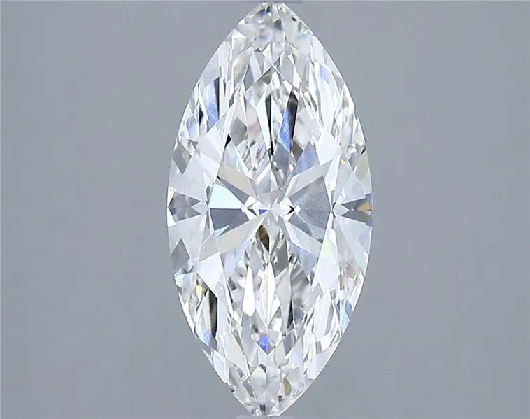 2.09ct Marquise Lab Grown Diamond (Colour E, Clarity VVS1, IGI Certified)