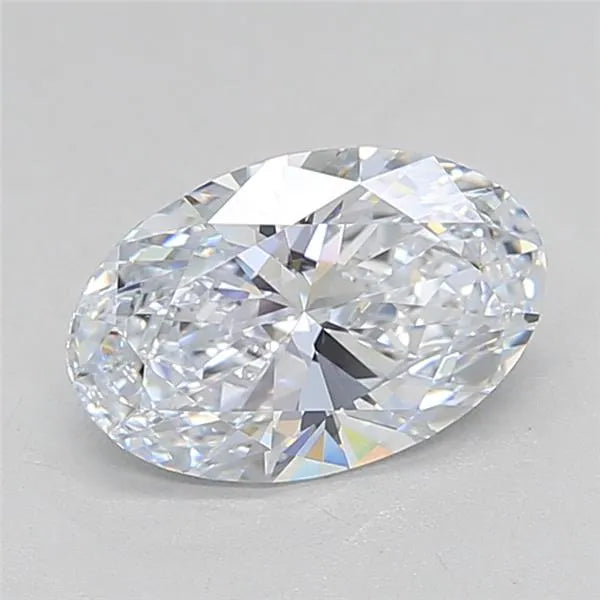 2.09ct Oval Lab Grown Diamond (Colour E, Clarity IF, IGI Certified)